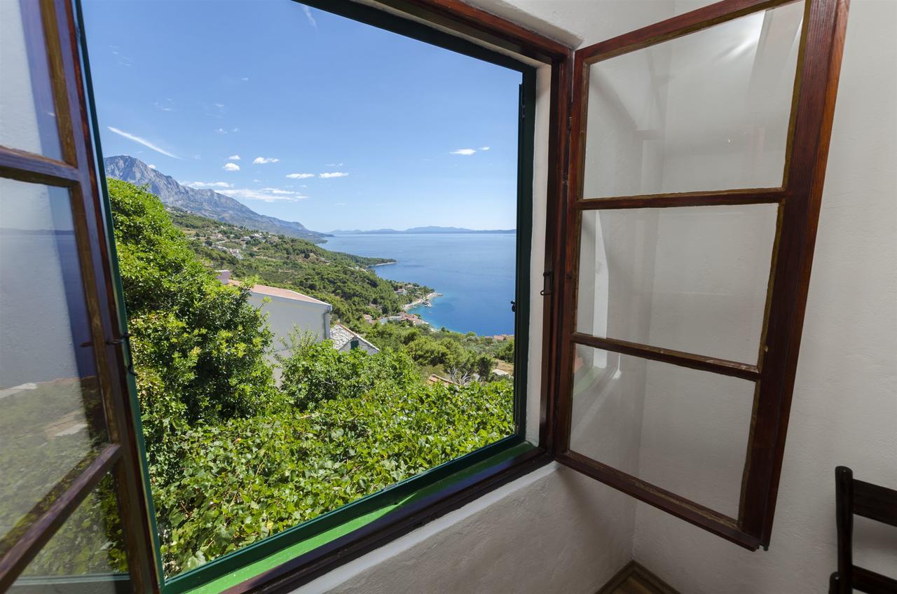 Apartment Boris Gornja Brela Экстерьер фото