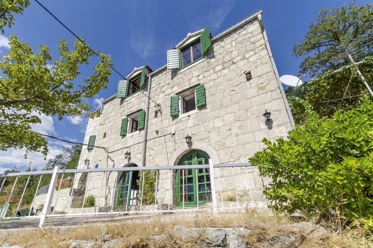 Apartment Boris Gornja Brela Экстерьер фото