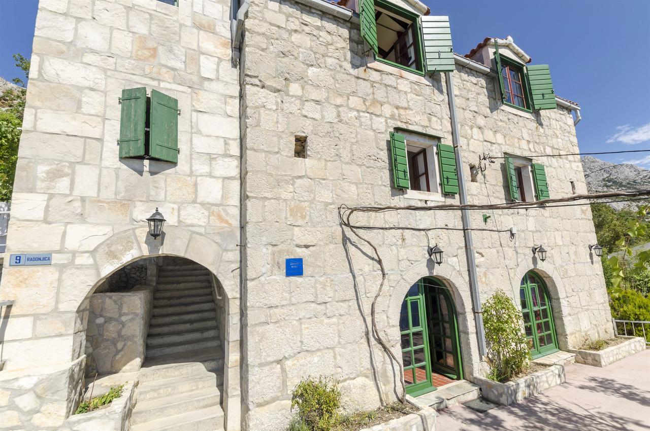 Apartment Boris Gornja Brela Экстерьер фото