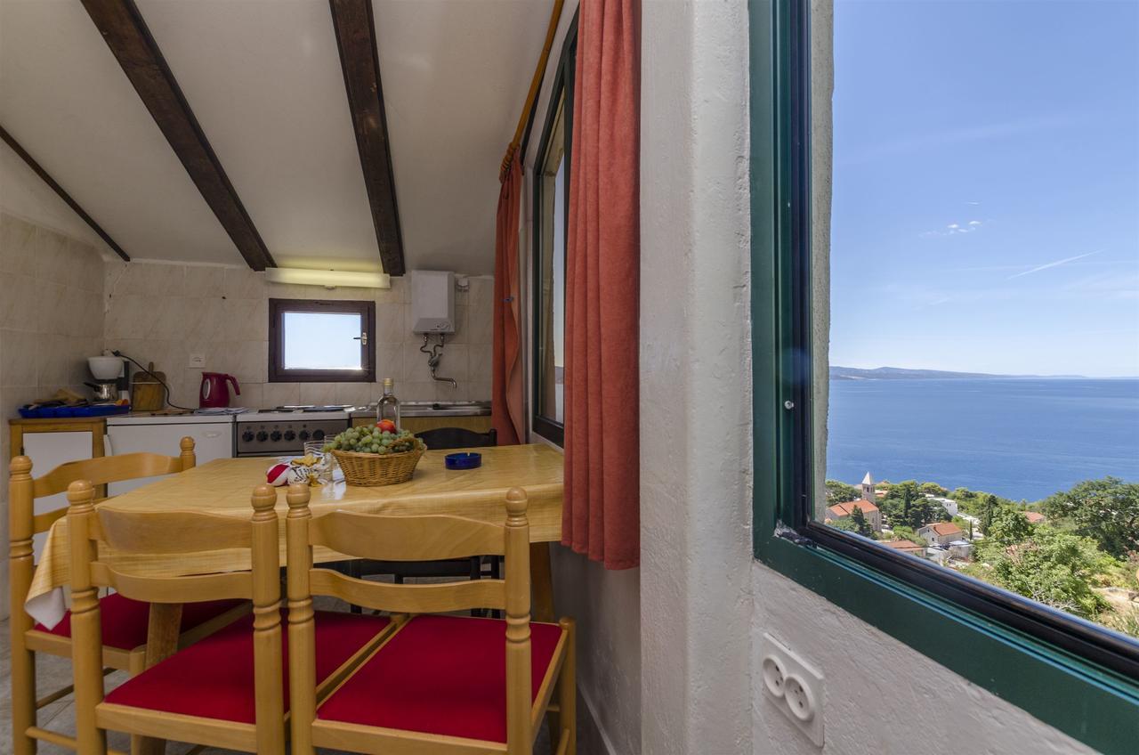 Apartment Boris Gornja Brela Экстерьер фото