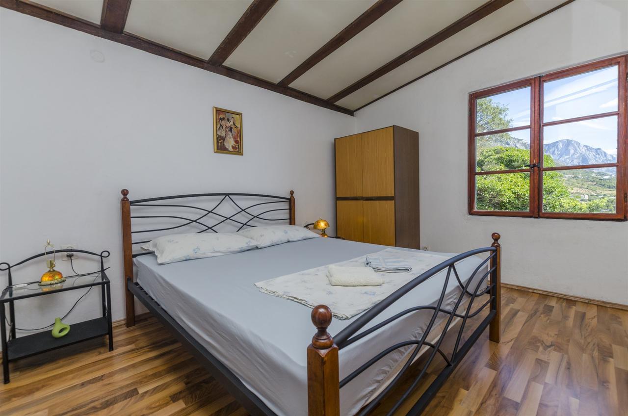 Apartment Boris Gornja Brela Экстерьер фото